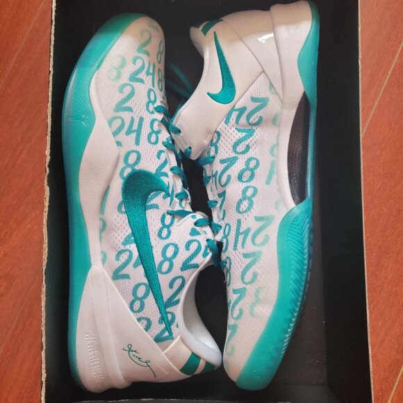 Nike Kobe 8 Protro - Radiant Emerald - Picture 2 of 7